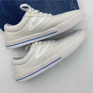 Tretorn White Classic Sneakers tennis shoes size 8